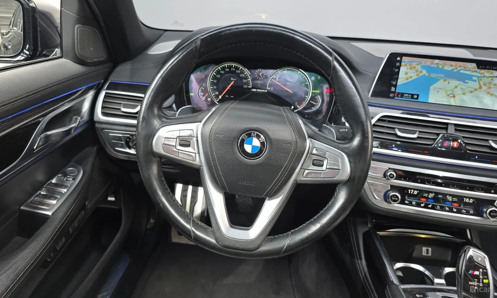 BMW 740 Реални километри\ Head up\ ТОП ЦЕНА, снимка 13 - Автомобили и джипове - 55571689