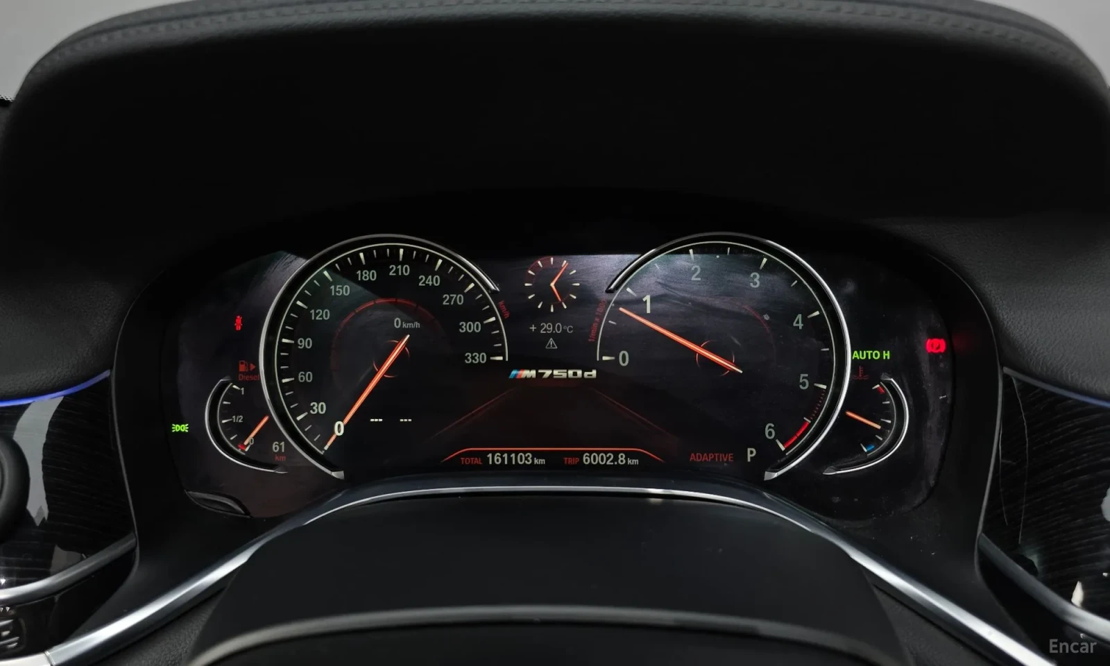 BMW 740 Реални километри\ Head up\ ТОП ЦЕНА, снимка 8 - Автомобили и джипове - 55571689