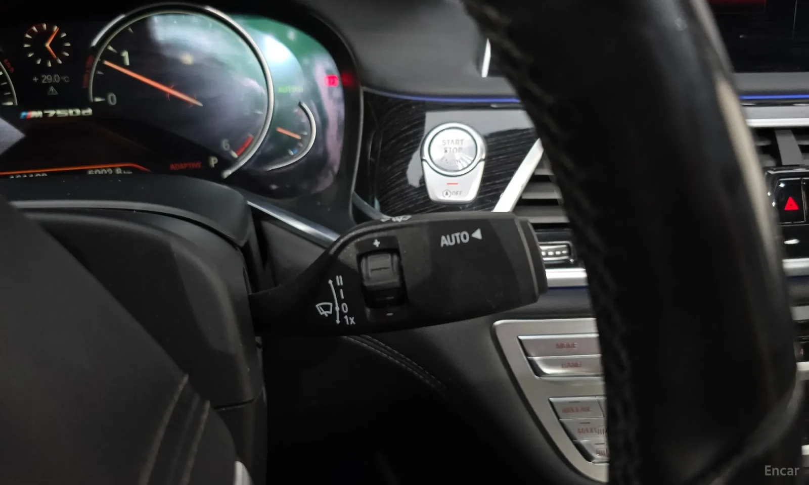 BMW 740 Реални километри\ Head up\ ТОП ЦЕНА, снимка 16 - Автомобили и джипове - 55571689