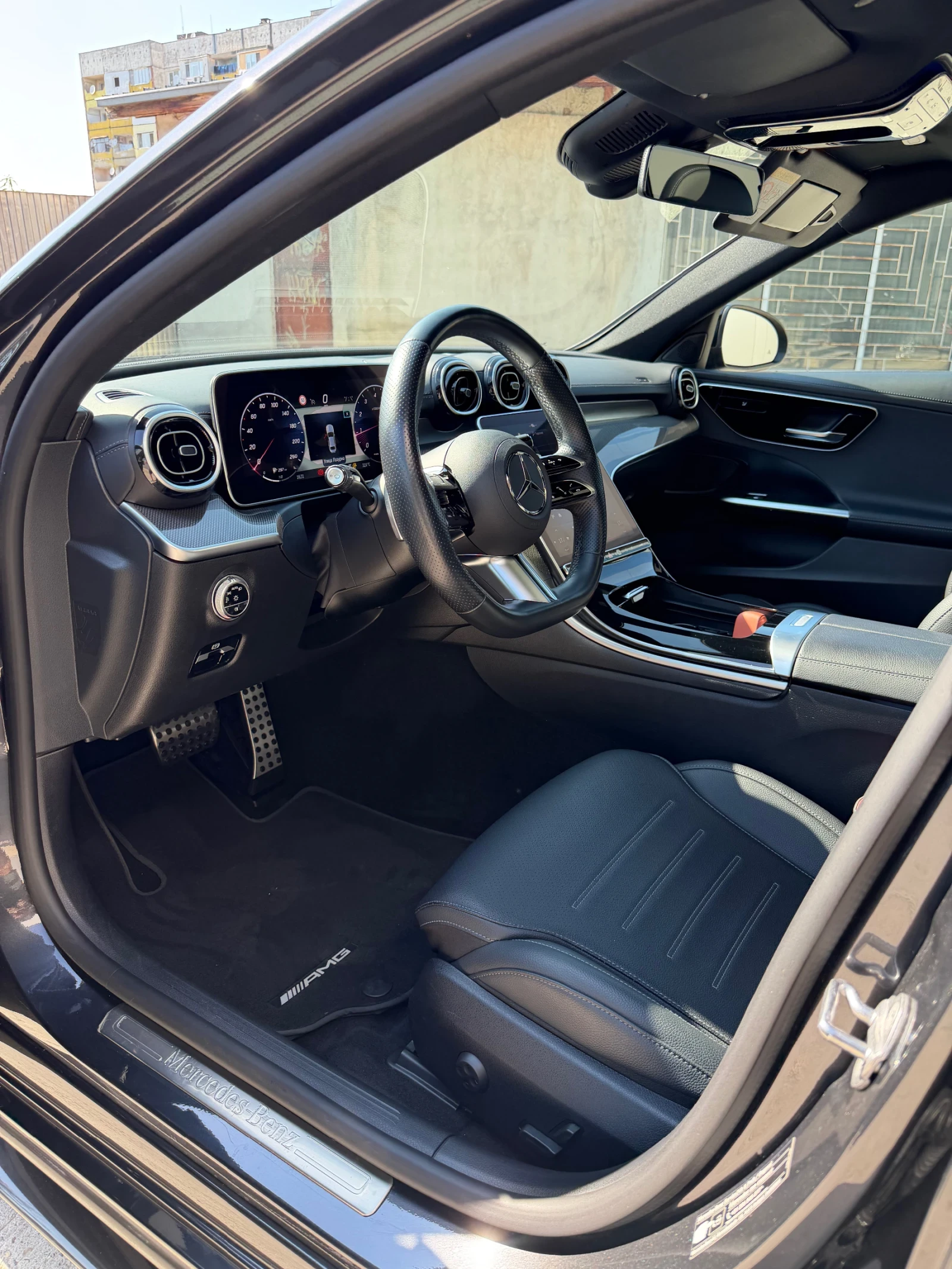 Mercedes-Benz C 300 4 matic/ AMG line / Panorama  | Mobile.bg � ����������� 9