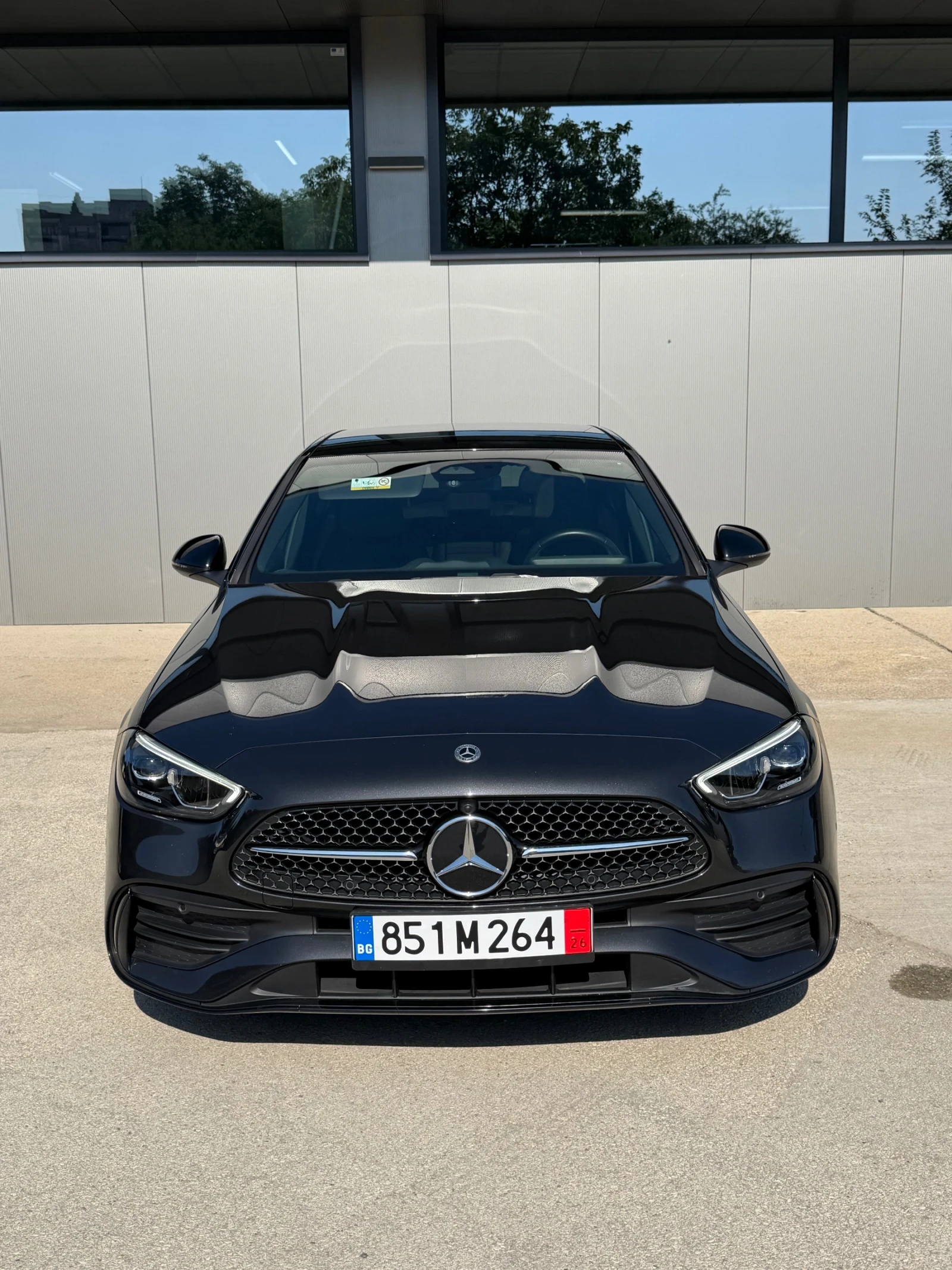 Mercedes-Benz C 300 4 matic/ AMG line / Panorama  | Mobile.bg � ����������� 2