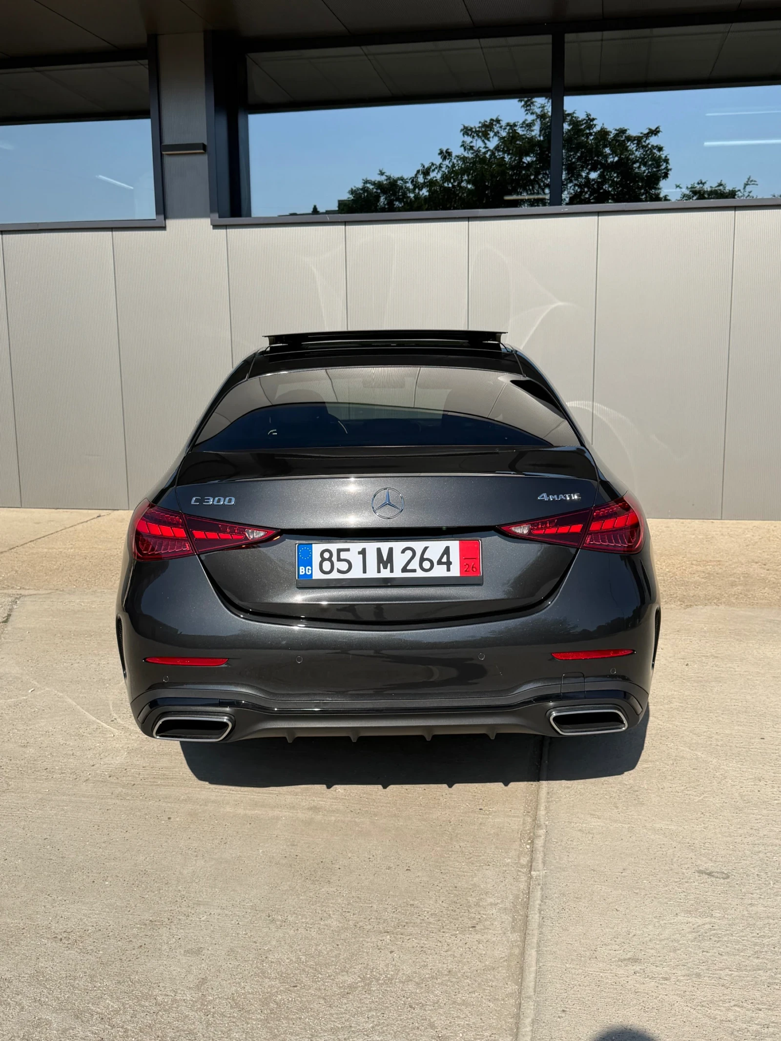 Mercedes-Benz C 300 4 matic/ AMG line / Panorama  | Mobile.bg � ����������� 7