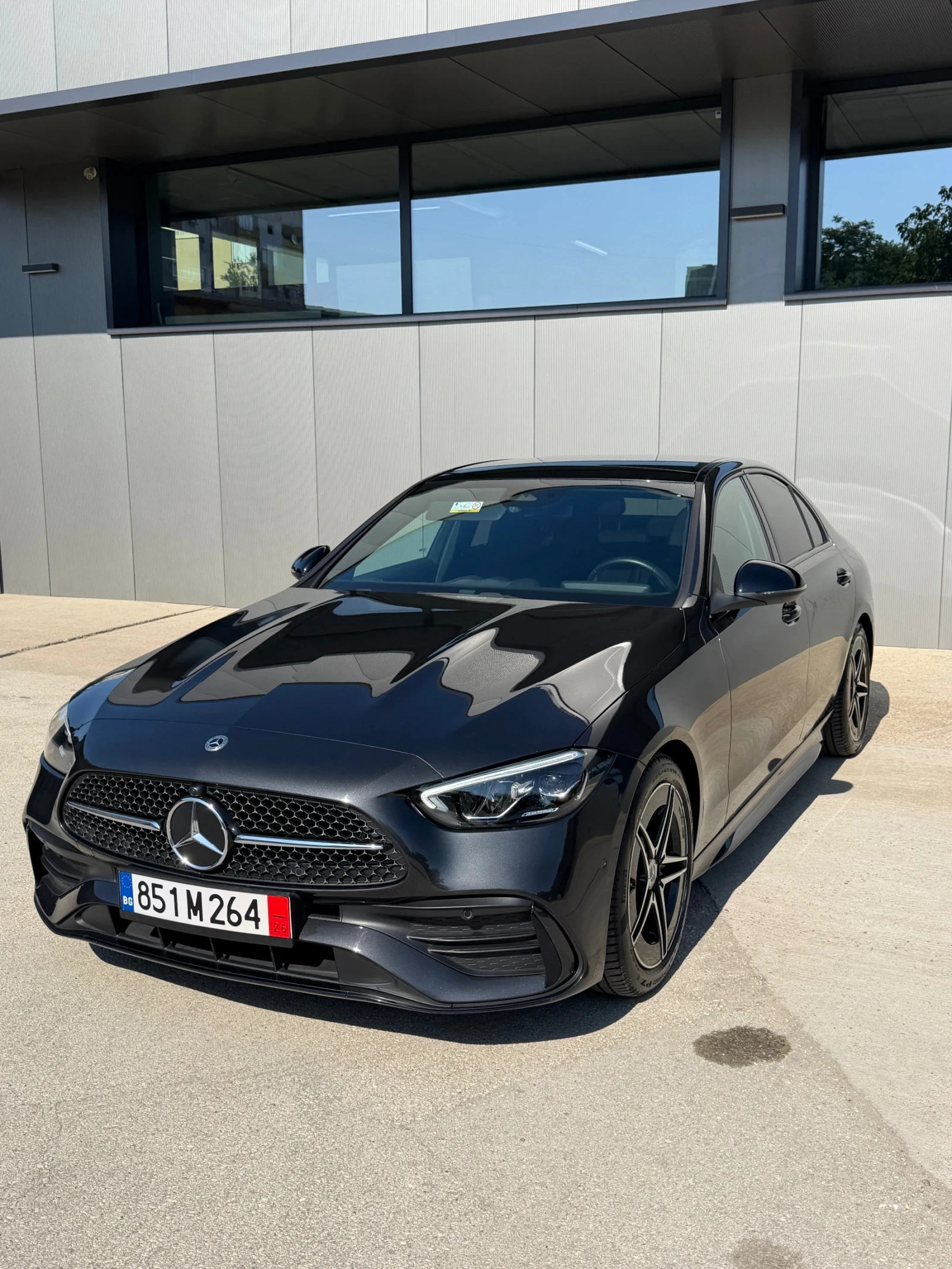 Mercedes-Benz C 300 4 matic/ AMG line / Panorama  | Mobile.bg � ����������� 3