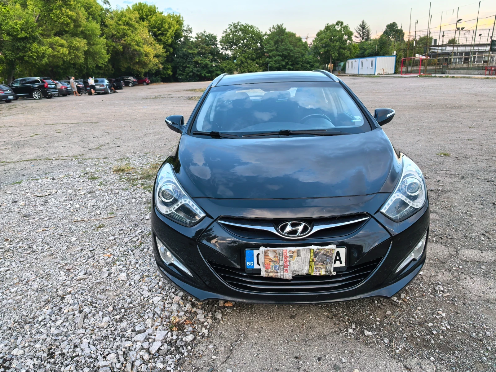 Hyundai I40