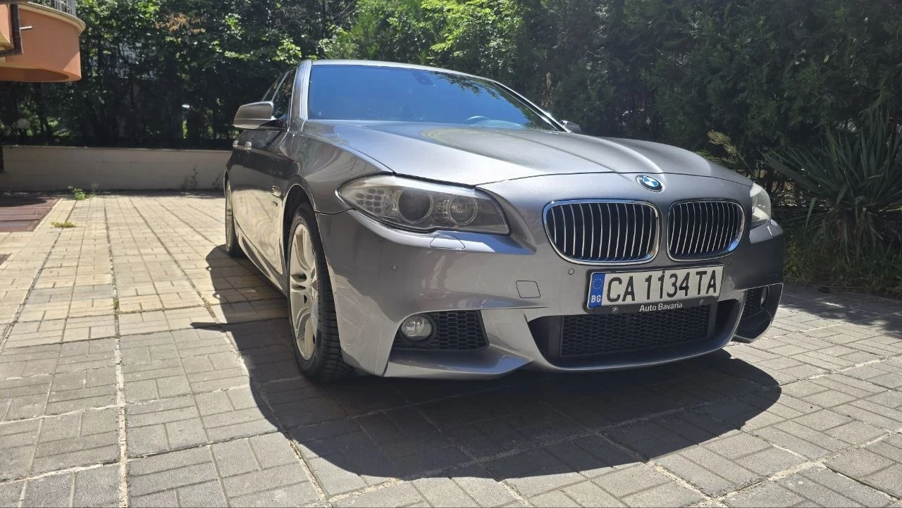 BMW 530  d X-drive M-пакет, снимка 2 - Автомобили и джипове - 55743015