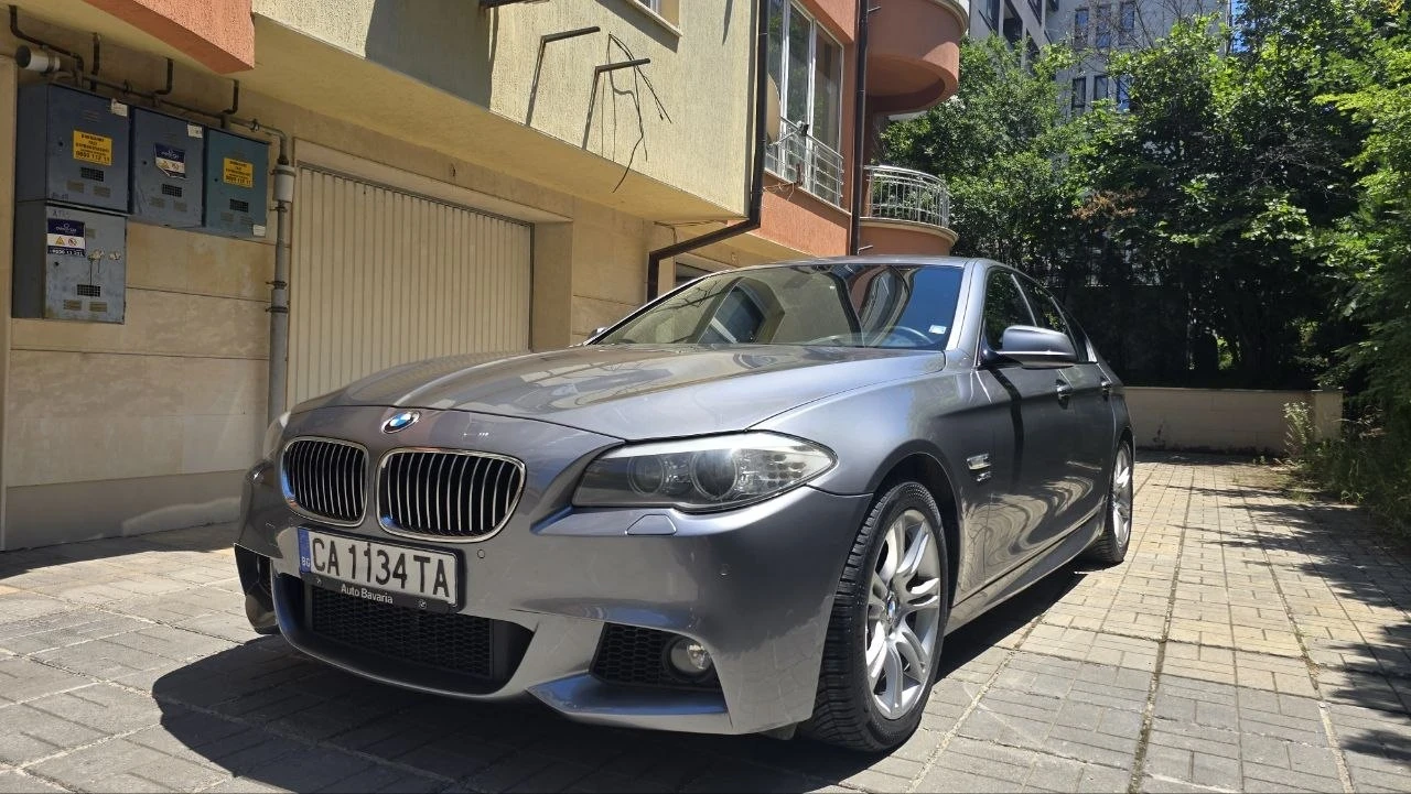 BMW 530  d X-drive M-пакет