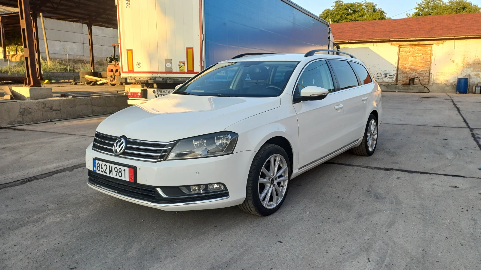 VW Passat 2.0 TDI 140k