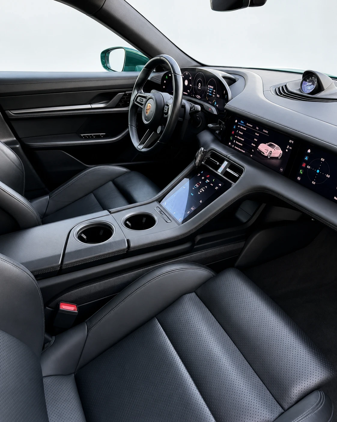 Porsche Taycan Porsche Taycan 4S   570 к.с. / BOSE / PPF / Tiffan, снимка 5 - Автомобили и джипове - 55938224