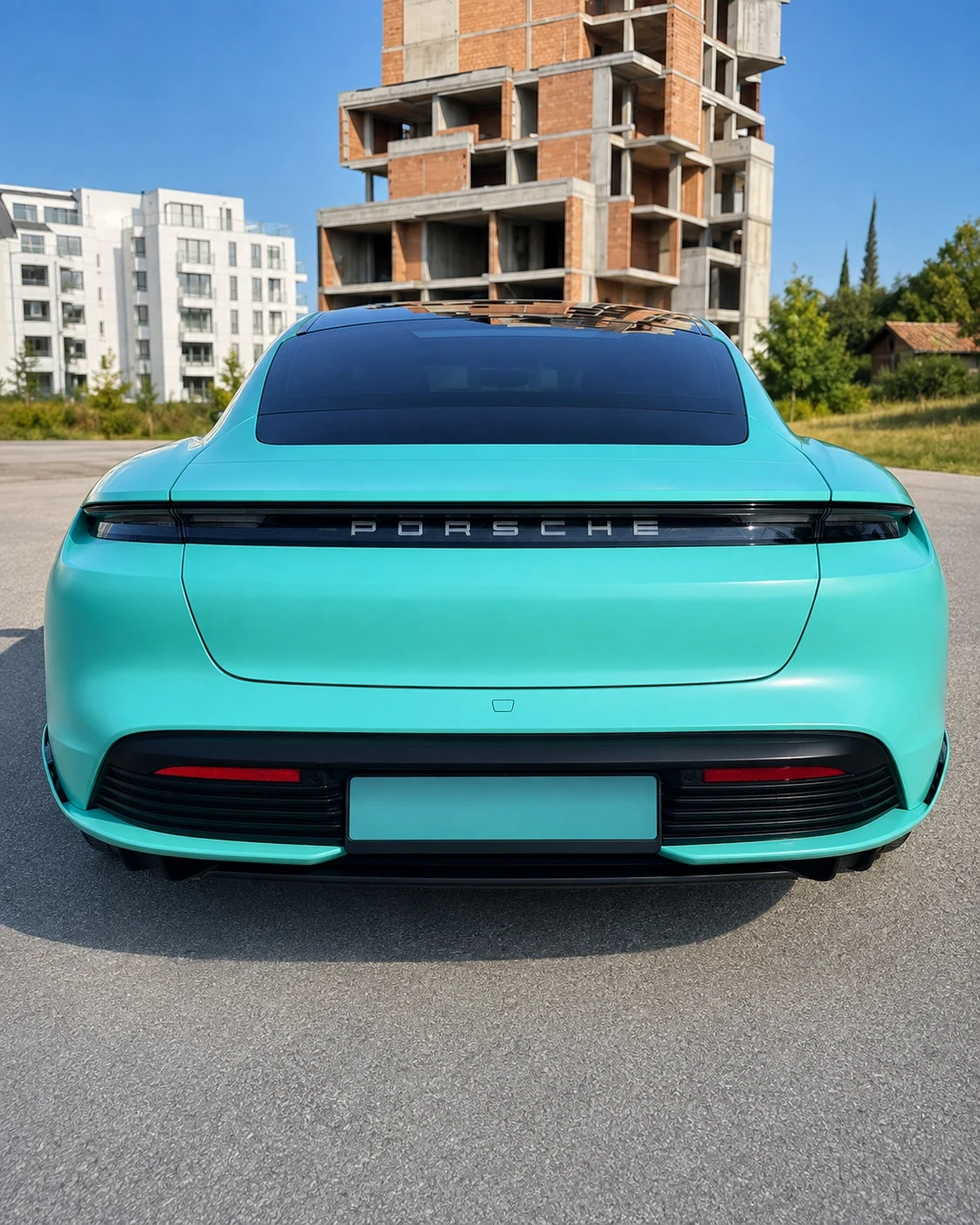 Porsche Taycan Porsche Taycan 4S   570 к.с. / BOSE / PPF / Tiffan, снимка 3 - Автомобили и джипове - 55938224