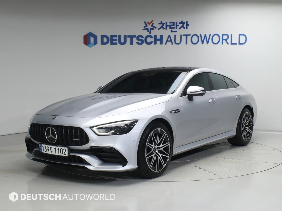 Mercedes-Benz AMG GT 4Door 43 4MATIC+ 