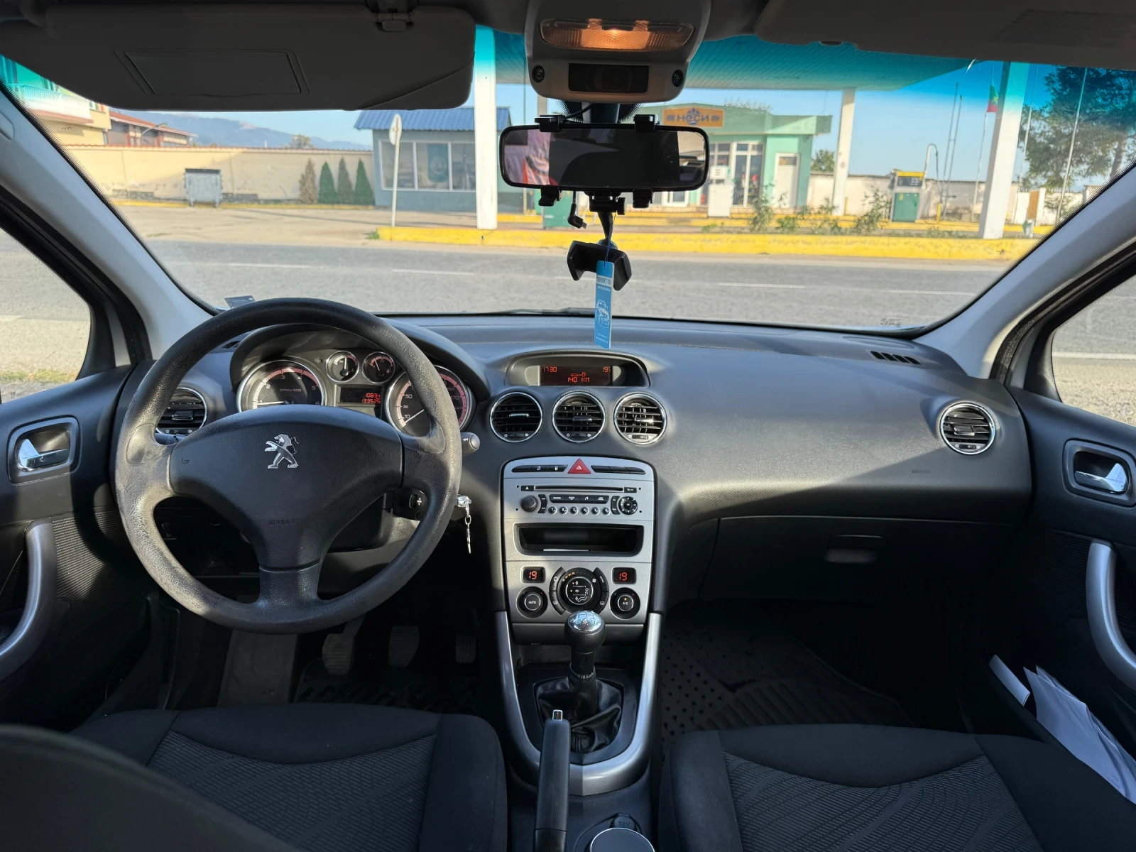 Peugeot 308 1.6i, снимка 6 - Автомобили и джипове - 56403183