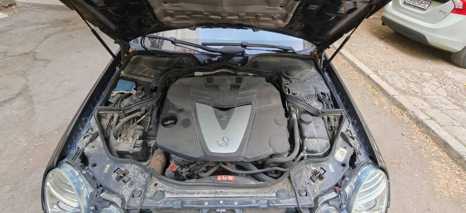 Mercedes-Benz E 320 W211 Facelift, снимка 7 - Автомобили и джипове - 56462513