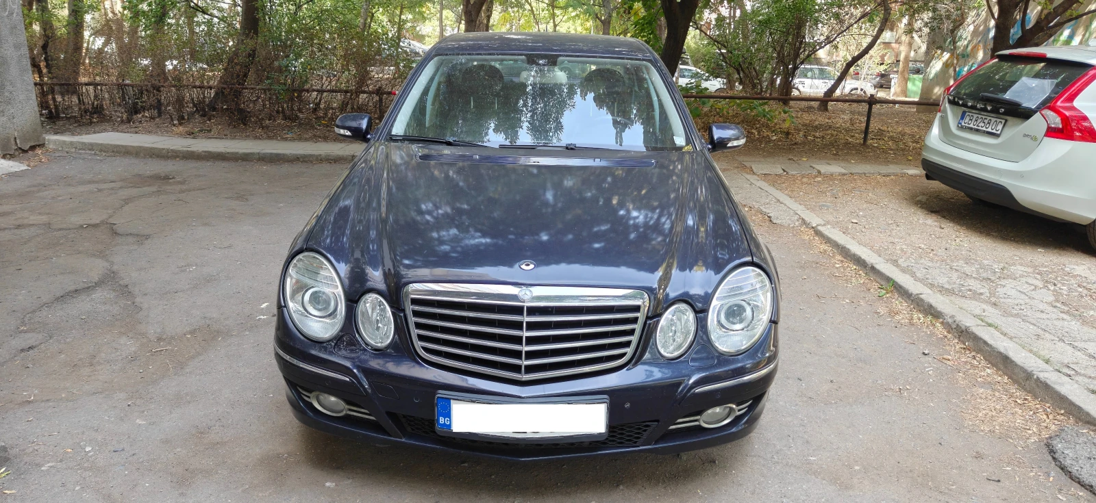 Mercedes-Benz E 320 W211 Facelift, снимка 5 - Автомобили и джипове - 56462513