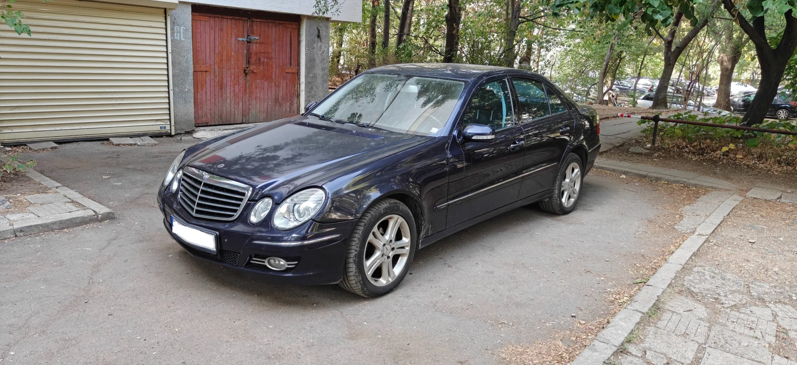 Mercedes-Benz E 320 W211 Facelift