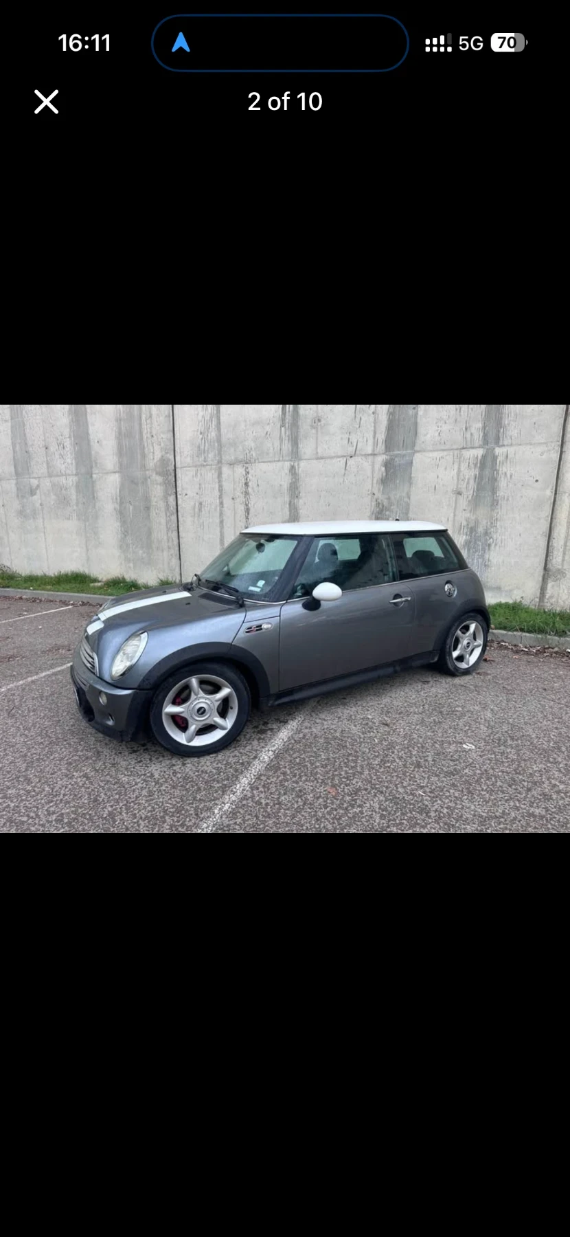 Mini Cooper 1.6 kompressor 163hp, снимка 2 - Автомобили и джипове - 56463582
