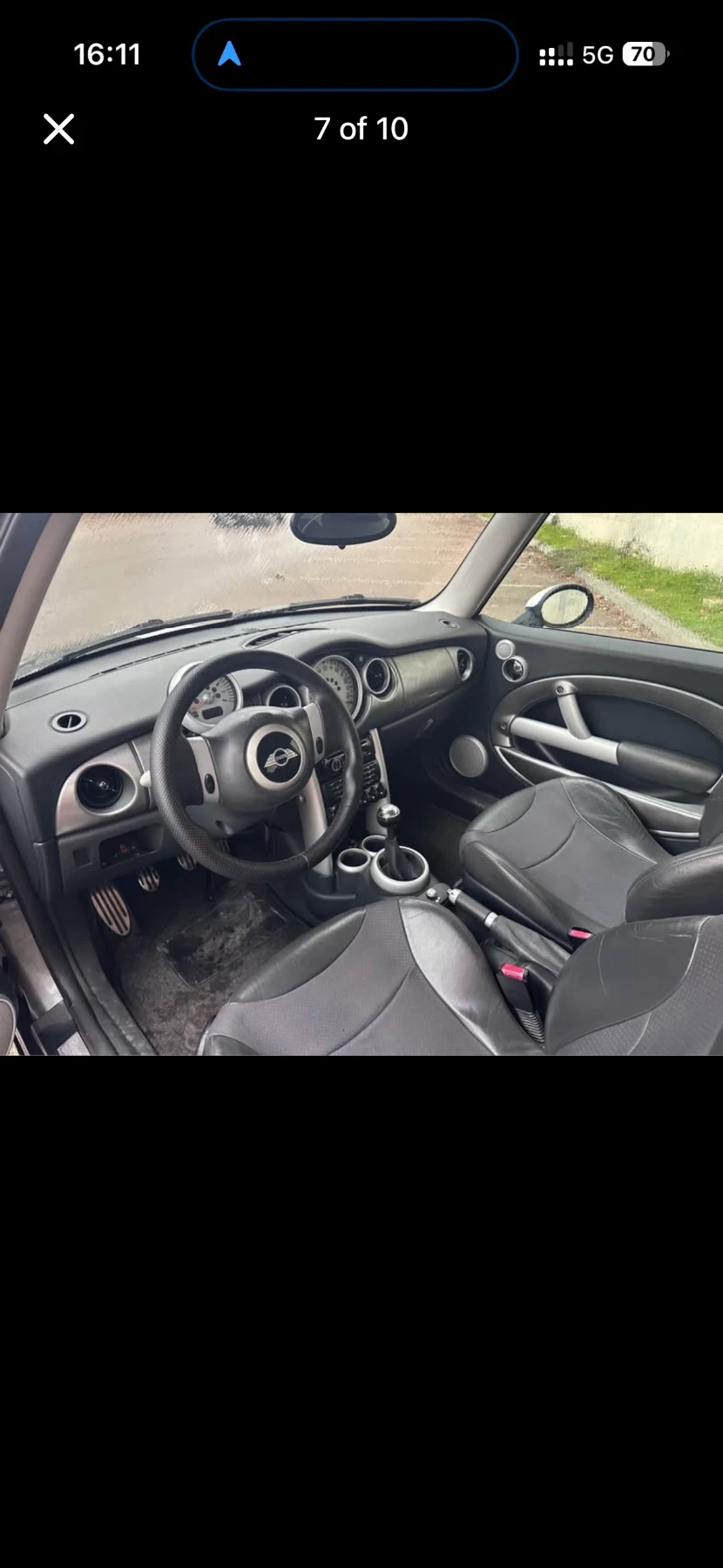 Mini Cooper 1.6 kompressor 163hp, снимка 7 - Автомобили и джипове - 56463582