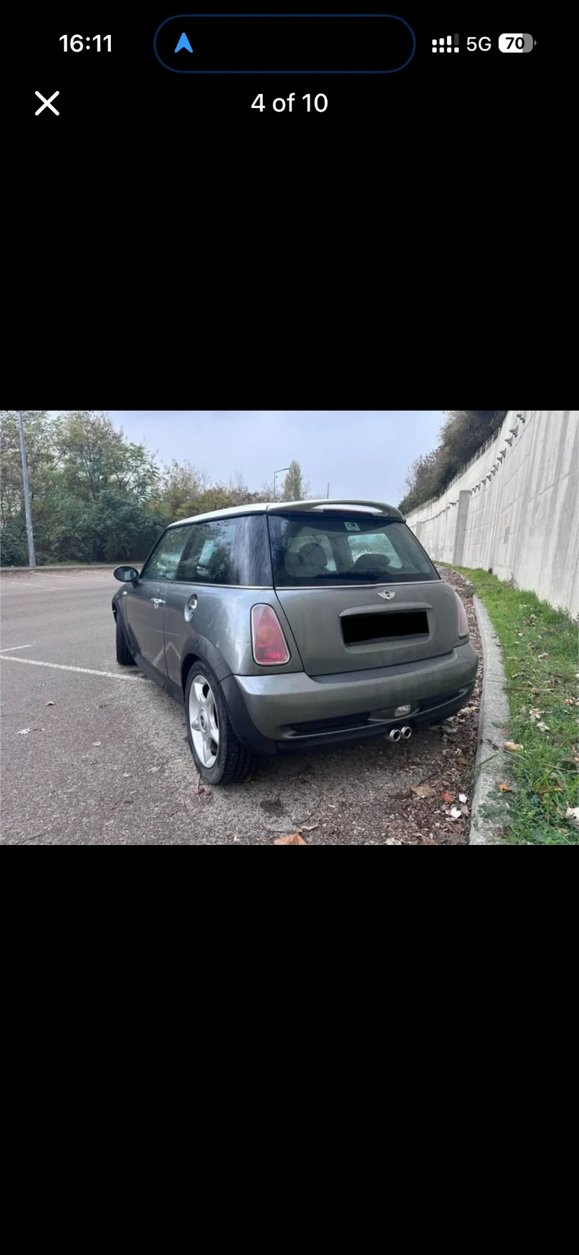 Mini Cooper 1.6 kompressor 163hp, снимка 4 - Автомобили и джипове - 56463582