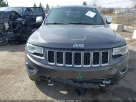 Jeep Grand cherokee OVERLAND* 5.7L, V8, 360HP* ФИКСИРАНА ЦЕНА, снимка 12