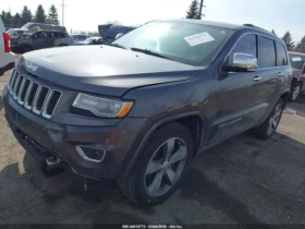 Jeep Grand cherokee OVERLAND* 5.7L, V8, 360HP* ФИКСИРАНА ЦЕНА, снимка 2