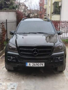 Mercedes-Benz GL 450 4 matic С ГАЗ, снимка 6