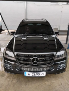 Mercedes-Benz GL 450 4 matic С ГАЗ, снимка 13