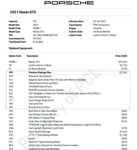 Porsche Macan * GTS * ДИСТРОНИК * ОБДУХВАНЕ * ПАНОРАМА * 360 - 33890 € / 66283.08 лв. - 91300655 17
