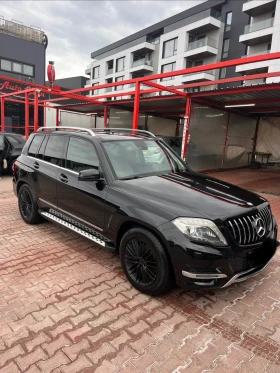 ����� �� �������� �� Mercedes-Benz GLK 220
