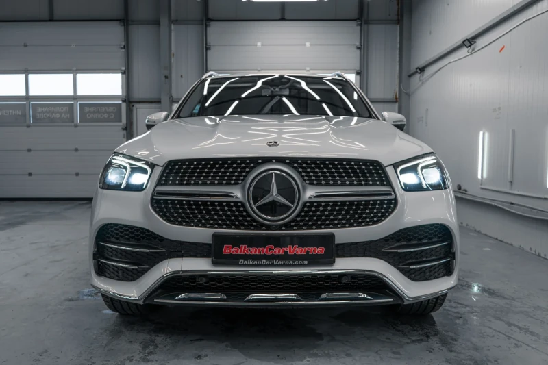 Mercedes-Benz GLE 350 d 4-MATIC AMG-PACKET, снимка 1 - Автомобили и джипове - 47675553