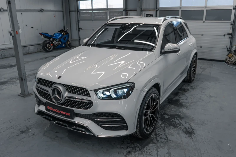 Mercedes-Benz GLE 350 d 4-MATIC AMG-PACKET, снимка 3 - Автомобили и джипове - 47675553