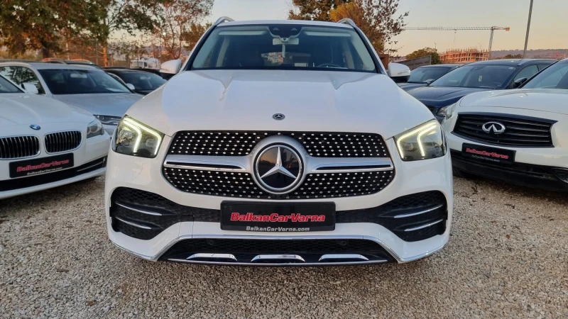 Mercedes-Benz GLE 350 d 4-MATIC AMG-PACKET, снимка 1 - Автомобили и джипове - 47675553