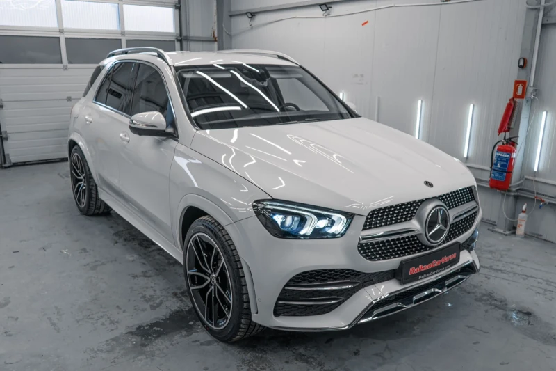 Mercedes-Benz GLE 350 d 4-MATIC AMG-PACKET, снимка 2 - Автомобили и джипове - 47675553