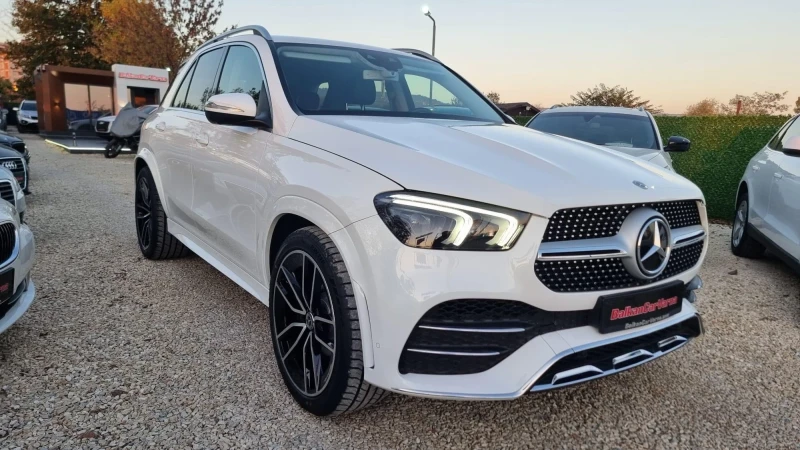 Mercedes-Benz GLE 350 d 4-MATIC AMG-PACKET, снимка 3 - Автомобили и джипове - 47675553