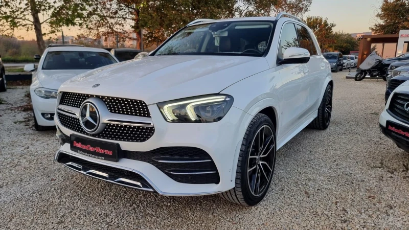 Mercedes-Benz GLE 350 d 4-MATIC AMG-PACKET, снимка 2 - Автомобили и джипове - 47675553