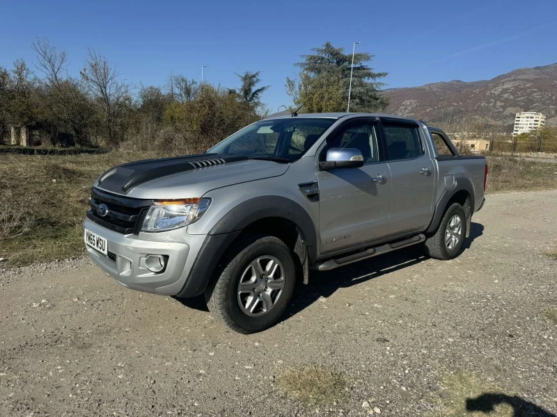 Ford Ranger 2.2, снимка 1 - Автомобили и джипове - 47885154