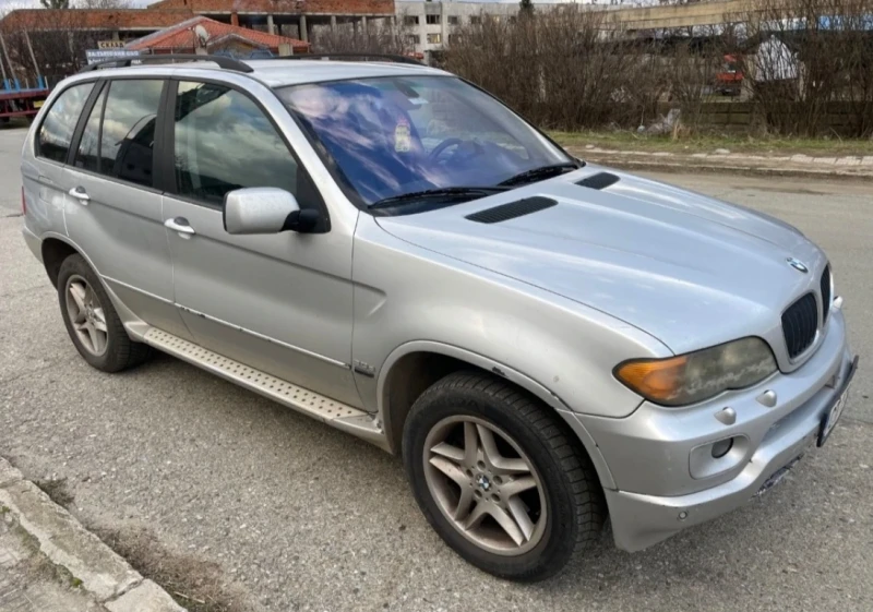 BMW X5, снимка 1 - Автомобили и джипове - 48111342