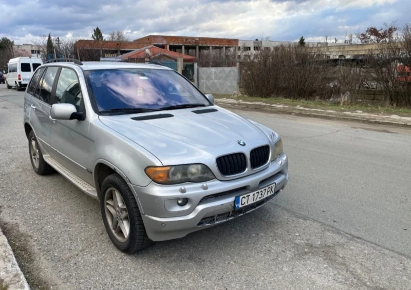 BMW X5, снимка 4 - Автомобили и джипове - 48111342