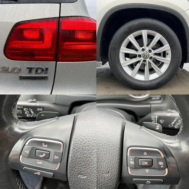 VW Tiguan 2.0 SKY DSG 4x4, снимка 17 - Автомобили и джипове - 48212575