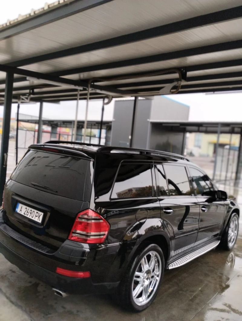 Mercedes-Benz GL 450 4 matic С ГАЗ, снимка 14 - Автомобили и джипове - 49591712