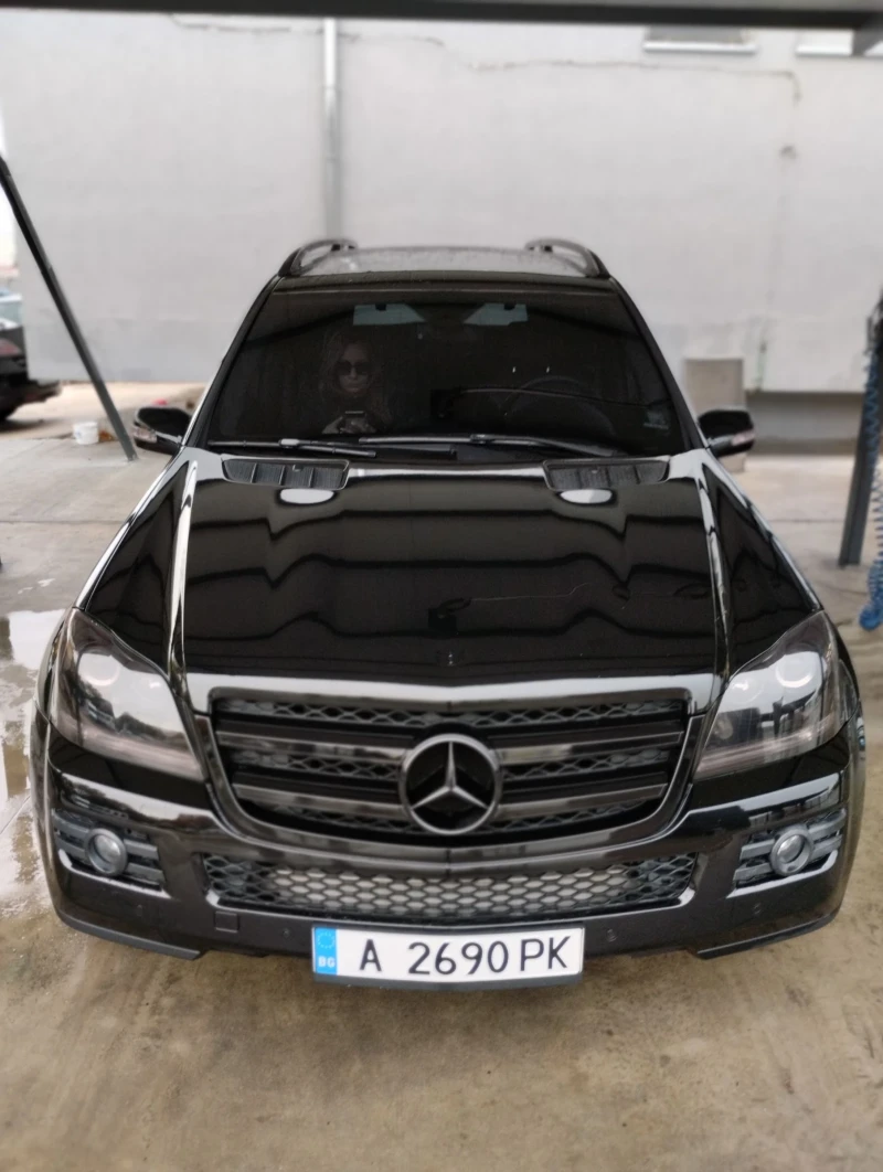 Mercedes-Benz GL 450 4 matic С ГАЗ, снимка 13 - Автомобили и джипове - 49591712