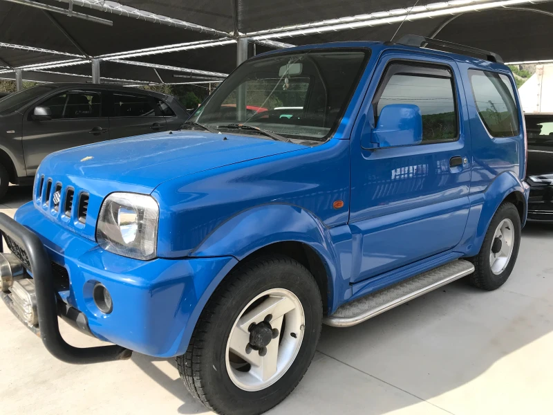 Suzuki Jimny Автомат, Климатик., снимка 15 - Автомобили и джипове - 50153722