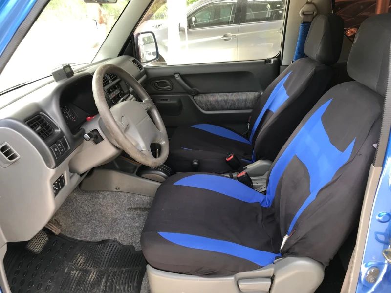 Suzuki Jimny Автомат, Климатик., снимка 11 - Автомобили и джипове - 50153722