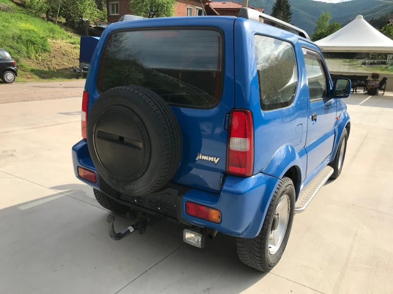 Suzuki Jimny Автомат, Климатик., снимка 3 - Автомобили и джипове - 50153722