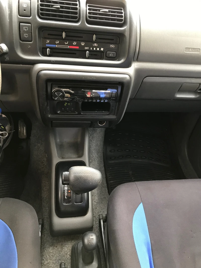 Suzuki Jimny Автомат, Климатик., снимка 9 - Автомобили и джипове - 50153722