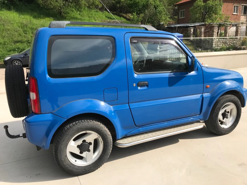 Suzuki Jimny Автомат, Климатик., снимка 2 - Автомобили и джипове - 50153722