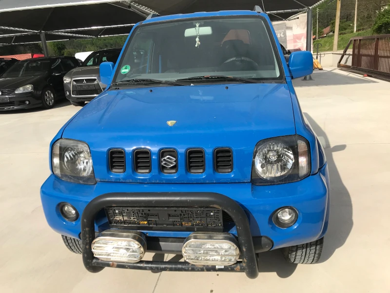 Suzuki Jimny Автомат, Климатик.