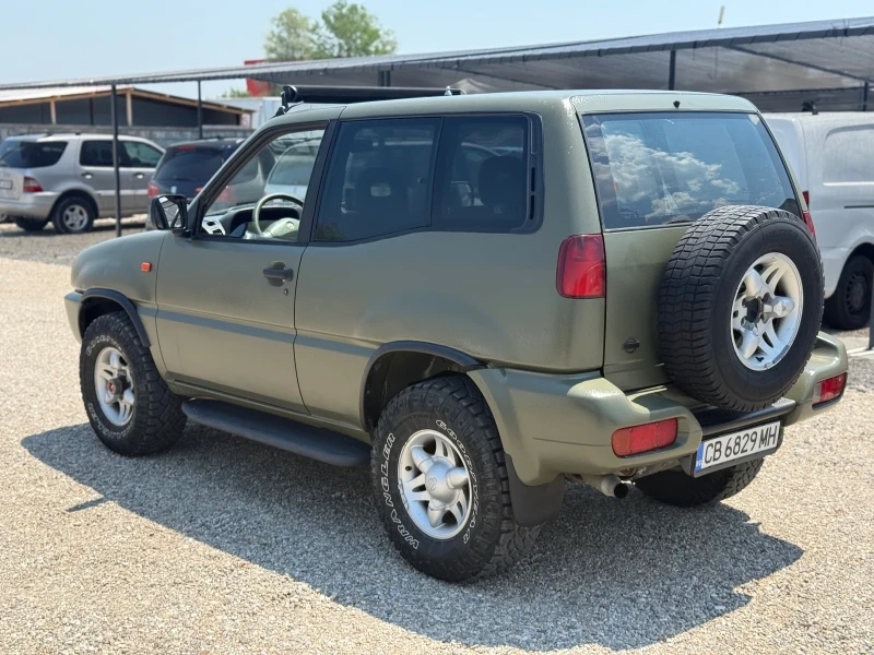 Nissan Terrano 2.7d/100hp/RAPTOR/, снимка 4 - Автомобили и джипове - 50964691