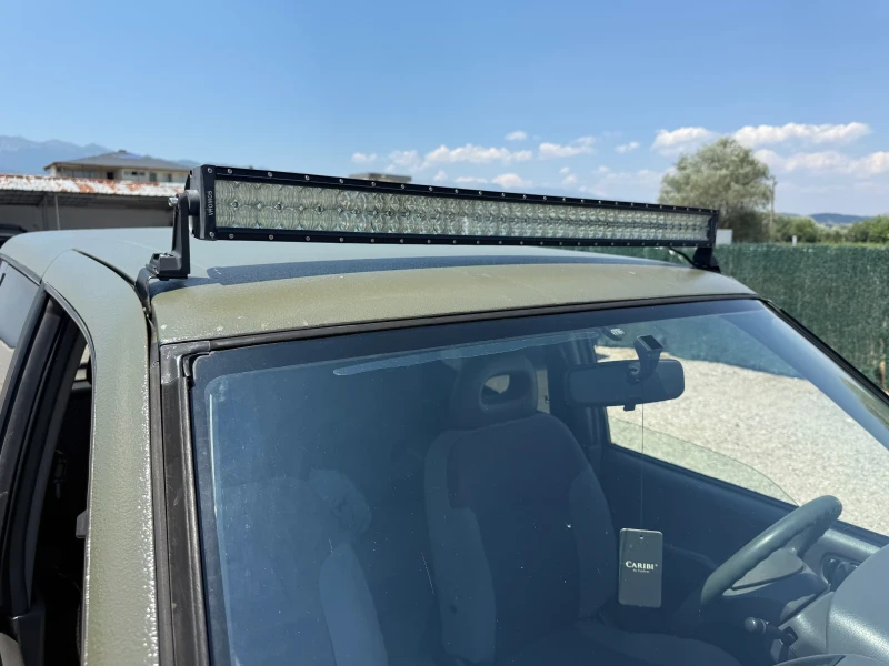 Nissan Terrano 2.7d/100hp/RAPTOR/, снимка 12 - Автомобили и джипове - 50964691