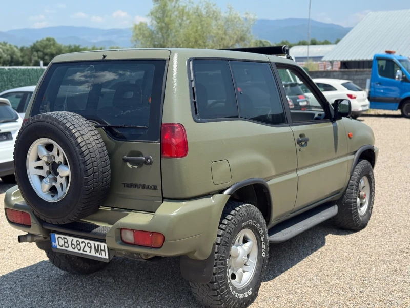Nissan Terrano 2.7d/100hp/RAPTOR/, снимка 6 - Автомобили и джипове - 50964691