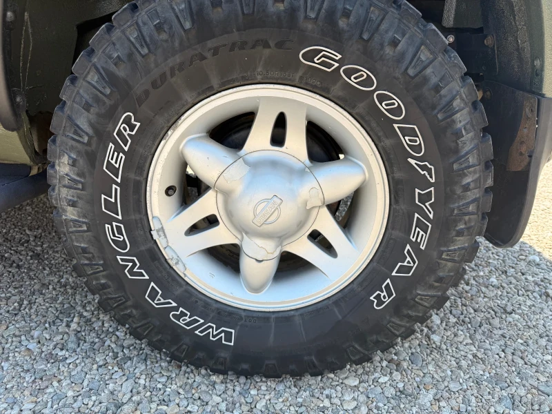 Nissan Terrano 2.7d/100hp/RAPTOR/, снимка 13 - Автомобили и джипове - 50964691