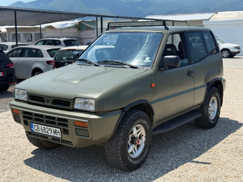 Nissan Terrano 2.7d/100hp/RAPTOR/, снимка 3 - Автомобили и джипове - 50964691